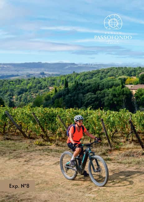 E-bike ride and tasting - Start Point at Baglio Passofondo Estates in Alcamo