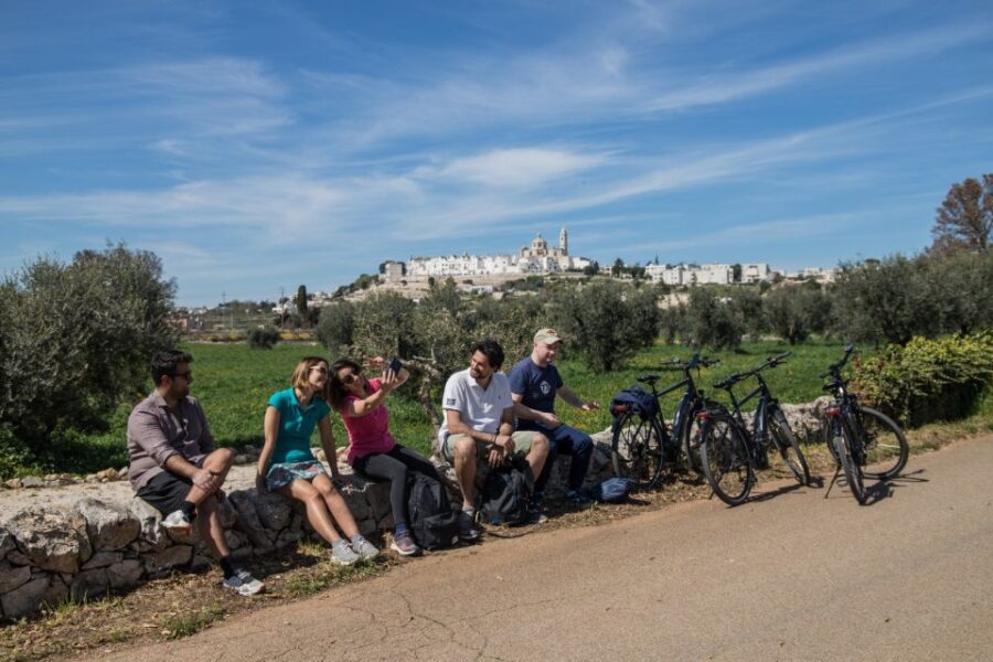 e-bike ring tour between Locorotondo and Martina Franca - Riding Through the Itria Valley’s Countryside