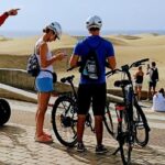 E-Bike Sightseeing Tour at Sunset or in the Morning : Maspalomas and Meloneras - Scenic Ride Along Paseo Costa Canaria Promenade