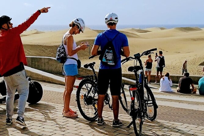 E-Bike Sightseeing Tour at Sunset or in the Morning : Maspalomas and Meloneras - Scenic Ride Along Paseo Costa Canaria Promenade