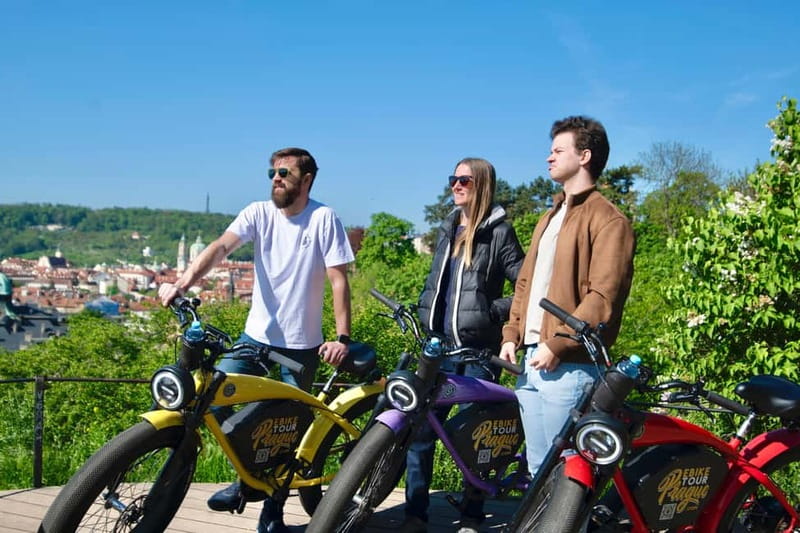E-bike Tour: 10 Must-See Landmarks & Viewpoints in Prague - Prague’s Scenic Old Town and Hidden Viewpoints