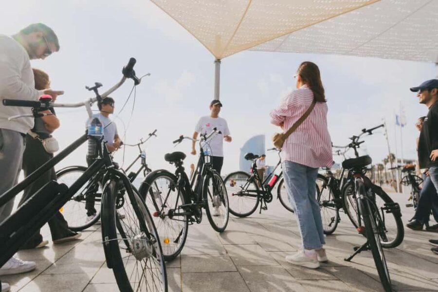E-Bike Tour & All-Day Rental: Explore Barcelona Your Way - Starting Point at Pink Ducks Tours Store in Barcelona