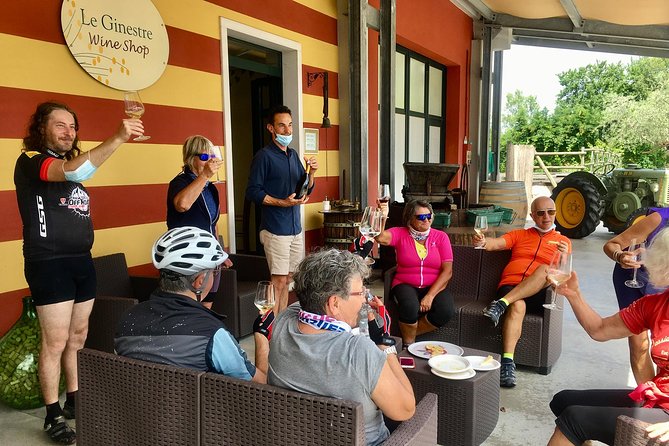 E-Bike Tour and Wine Tasting in Lazise - Starting Point at Azienda Agricola Le Ginestre