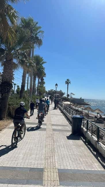 E-Bike Tour Around Athenian Riviera - Starting Point at GOGO ELECTRIC and the First Stretch