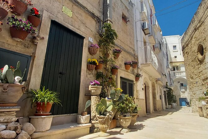 e-Bike tour from Monopoli to the rocky village of S. Andrea - Exploring Monopoli’s Historic Center in Style