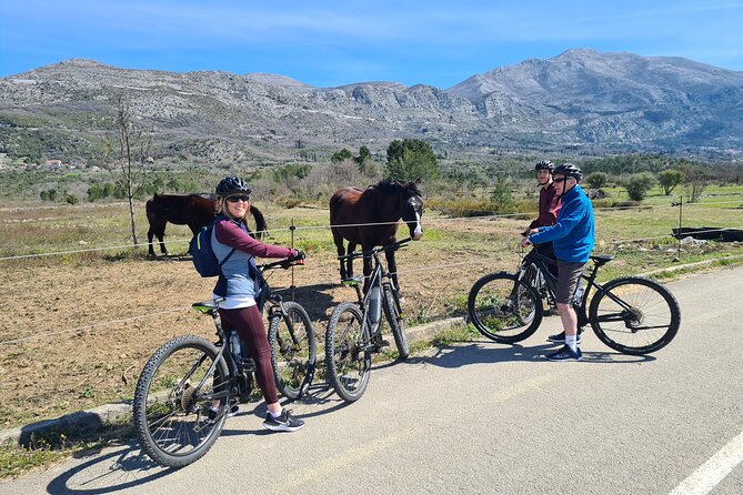 E-Bike Tour + Gourmet Snack + Wine Tasting (Small Group) - Scenic Ride Through Dubrovnik’s Countryside and Coastal Areas