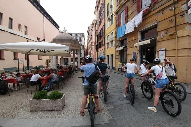 E-bike tour in Genova - Exploring Genoa’s Historic Old Town on an E-bike