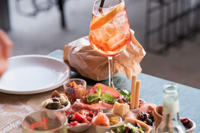 E-Bike tour in Syracuse with rich aperitif at sunset - Sunset Aperitif: A Flavorful End to the Tour