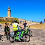 E-bike Tour La Coruña - The Castle of San Antón and Its Maritime Significance