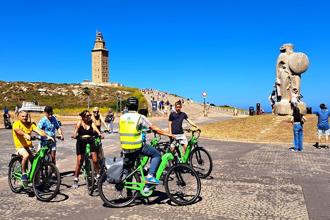E-bike Tour La Coruña - The Castle of San Antón and Its Maritime Significance