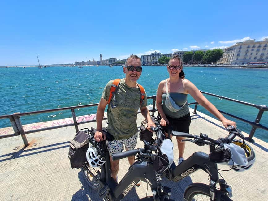 e-Bike tour to discover Bari: the seafront and the old town - From the Seafront to the Old Town