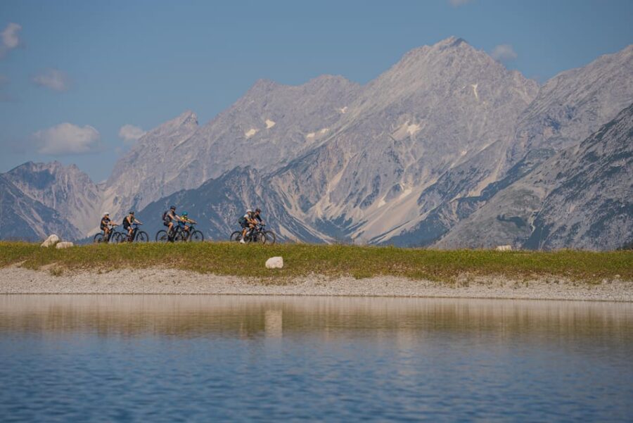E-Bike Tour - Starting Point at Holybike Shop in Seefeld