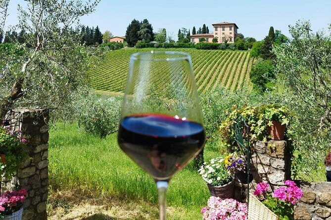 E-bike Tuscany and Chianti Self-Guided Tour with Farm Visit - Visiting Certosa Di Firenze, an Ancient Monastery