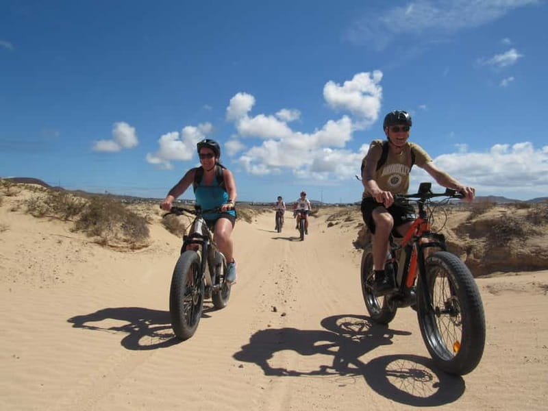 E-Biking among volcanoes - Cross the Northern Volcanic Chain and Explore the Lava Fields