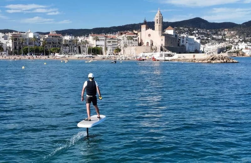 E-Foil Adventure with Instruction in Sitges - The Experience of Flying Above the Water