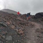 E-mtb tour through lava flows and down to Alcantara gorges - Visiting the Alcantara River and Gorges