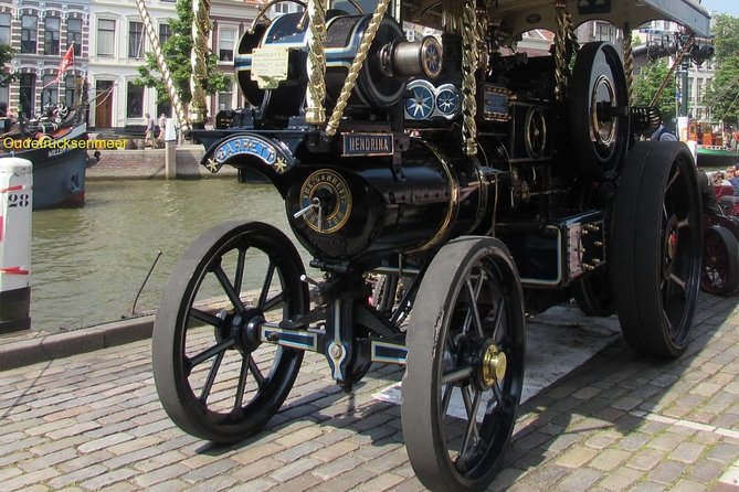 e-Scavenger hunt Dordrecht: Explore the city at your own pace - Notable Stops and Hidden Gems in Dordrecht