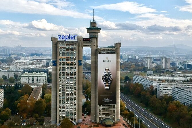 E-Scooter Communist New Belgrade Tour - Exploring New Belgrade’s Modernist Architecture