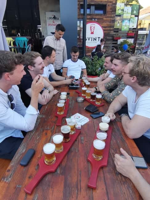 E Scooter Craft Beer and Breweries tour - Starting Point: Marala Birjuzova 23