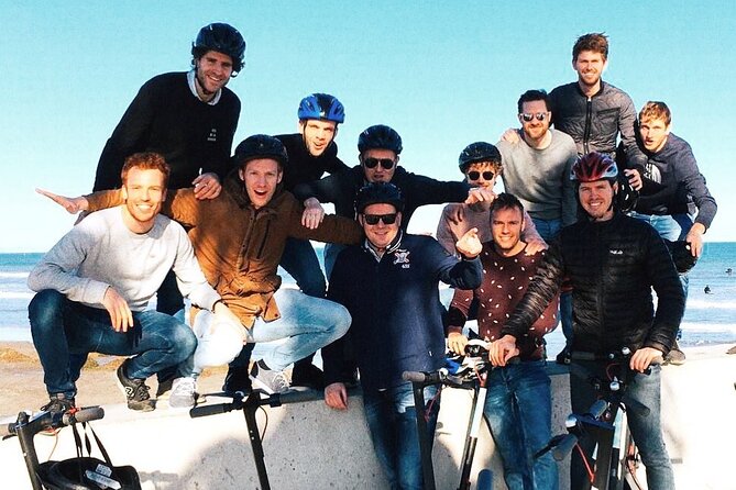 E-Scooter Grand Valencia Private Tour - Visiting the Historic Torres de Serrans