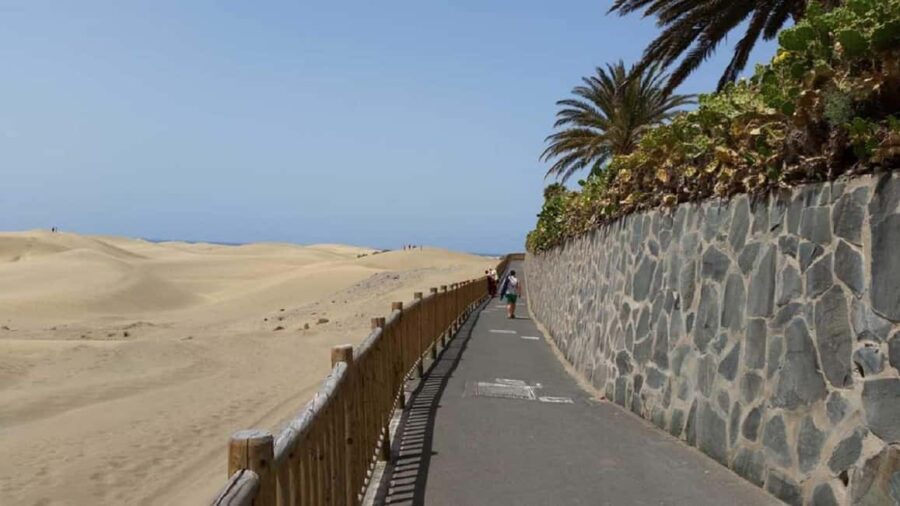 e-Scooter Kickstart CitySightseeing Maspalomas View Points - Starting Point and How to Join the Tour