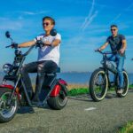 E-scooter rental Volendam - Countryside of Amsterdam - Discovering the Village of Edam in Under an Hour