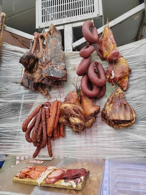 E-Scooter Serbian Food Tour - Starting at Marala Birjuzova 23 and Exploring Belgrade’s Food Scene