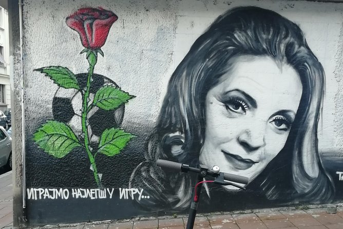 E-Scooter Street Art Tour - Exploring Dorcol: Belgrade’s Oldest Neighborhood