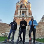 E Scooter Zemun tour - Scenic Drive Through Zemun’s Old Town
