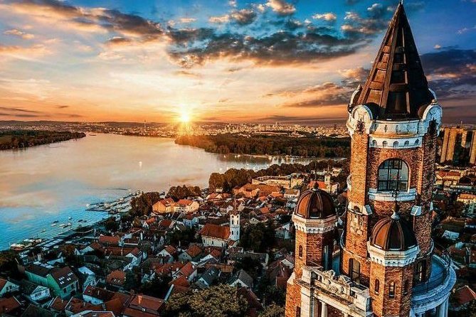 E-Scooter Zemun Tour - Marveling at the Palace of Serbia