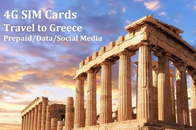 e Sim unlimited GB for Greece - Coverage and Reliability in Greece’s Regions