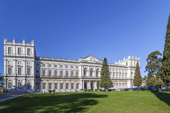 E Ticket to National Palace of Ajuda with Lisbon Audio Tour - The Audio Guide: Insights and Stories for a Deeper Experience