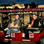 E-Tuk Tour Rome by Night - Start in Rome’s Fashionable Center at Via dei Condotti
