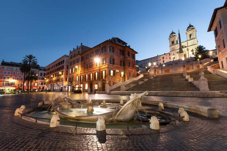 E-Tuk Tour: Rome by Night - Starting Point and Tour Logistics