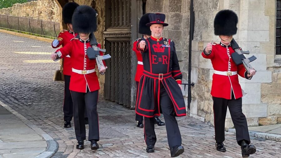 Early Access:Tower of London Opening Ceremony & Royal London - Inside the Tower of London: Crown Jewels and White Tower