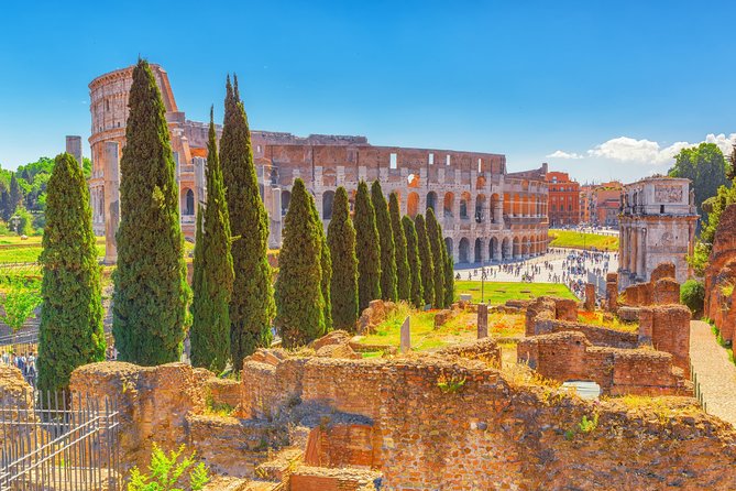 Early Colosseum, Roman Forum and Palatine Hill Guided Tour - Inside the Colosseum: Hidden Corners and Ancient Stories