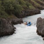 East Glacial River Extreme Rafting - The Starting Point at Bakkaflöt in Varmahlíð