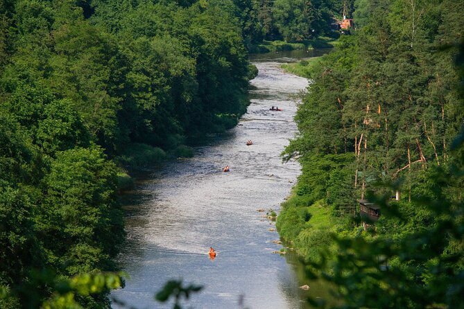 Easy Canoe Mission to the Sazava River from Prague Day Trip - Exploring the Sazava Gorge and Forests