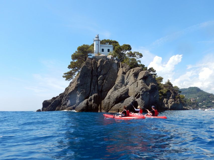 Easy Kayak Tour to Portofino with Optional Snorkeling - Starting Point and Logistics for Easy Access