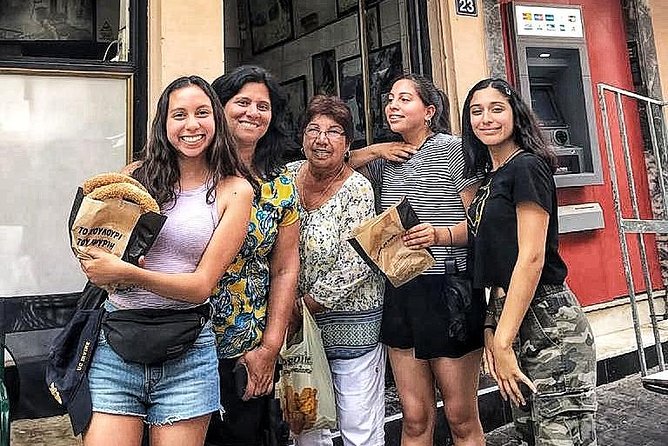 Eat like an Athenian food tour of Athens - Logistics and Practical Details