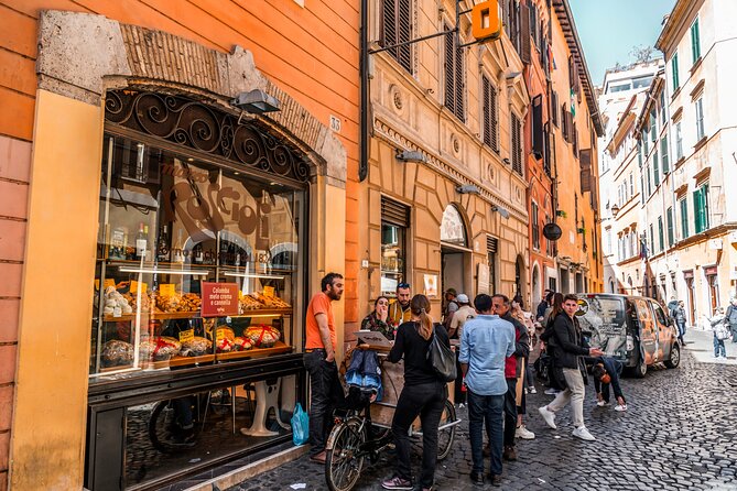 Eat Your Way Through Rome: Street Food Tour in the Old City - Tasting Roman Pizza and Supplì: Staples of the Food Tour