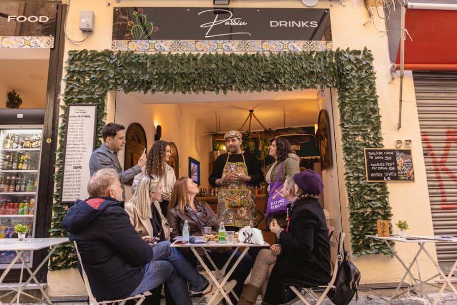 Eating Palermo: Evening Food & Wine Tour - Starting Point and Meeting Details in Palermo