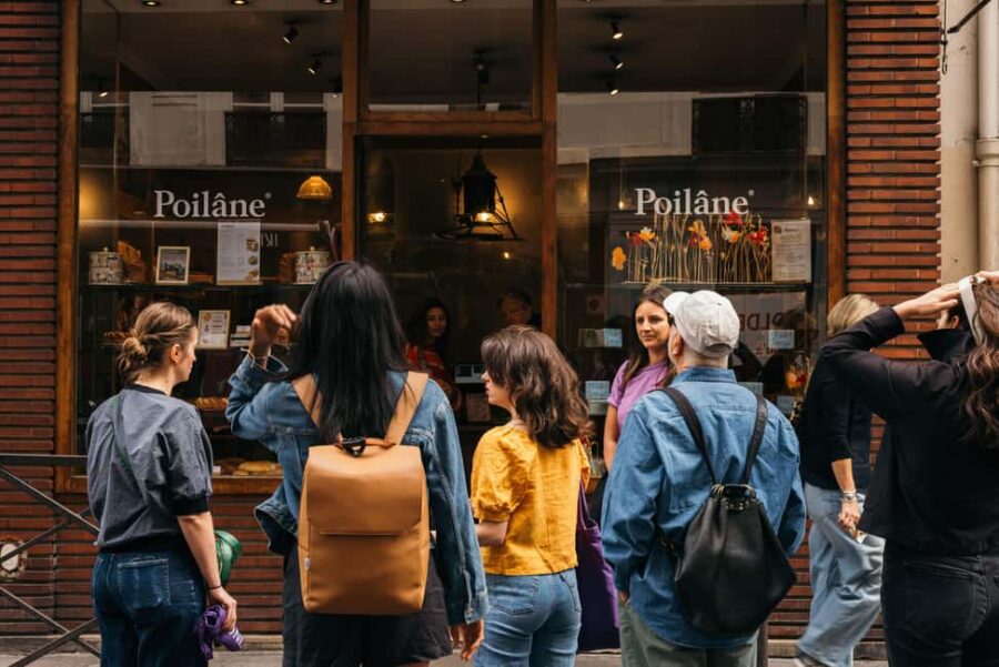 Eating Paris: Saint-Germain-des-Prés Food & Wine Tour - Learning the Art of Baguette-Making with a Michelin-Starred Chef