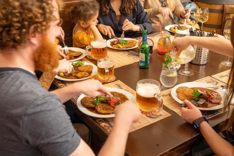 Eating Prague by Night Drinks & Food Tour - Starting Point and Meeting Details in Front of Muzeum Slivovice