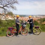 eBike rental - 3hrs - Navigating Prague with the Included Map and Tips