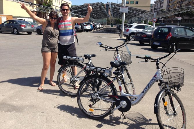 Ebike Rental in Palermo - Starting Point in Palermo: SiciclaVia, 8/A