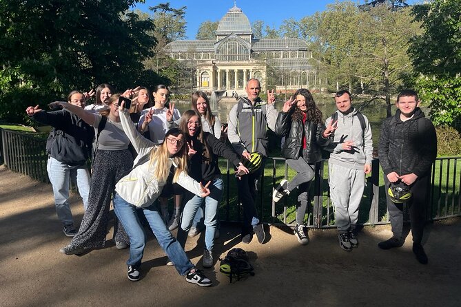 Ebike tour Madrid, green areas and panoramic views. 3 hours - Panoramic Views from Parque Lineal del Manzanares