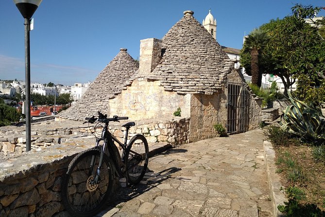 Ebike tours: Alberobello and the wines of Valle d'Itria - Starting Point and Practical Details
