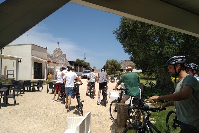 Ebike tours: the villages of Valle d'Itria and tasting of typical products - Starting Point and Easy Access in Martina Franca