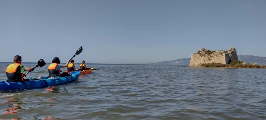 Ebro Delta: Self-guided tour to the Sant Joan Tower - Meeting Point at Deltanature la Tancada Campsite